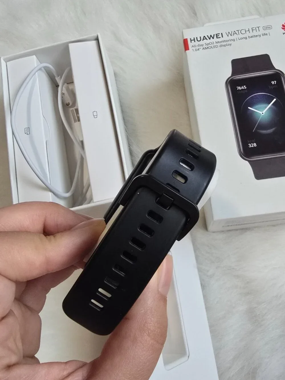Huawei Watch Fit Fitness Tracker Black